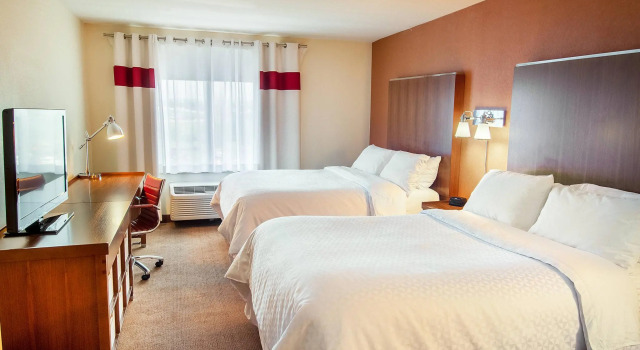 Четырёхместный номер Standard Four Points by Sheraton Columbus-Polaris