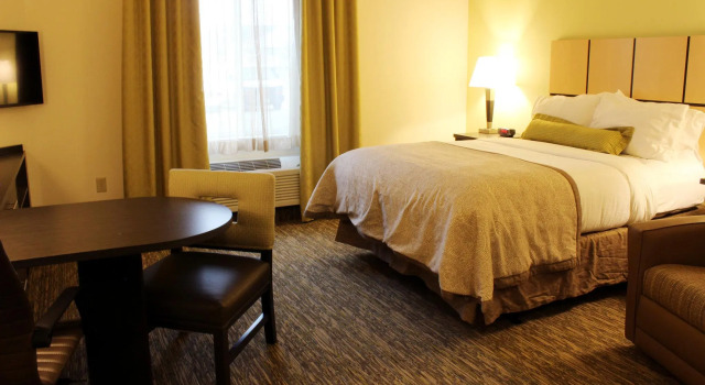 Двухместный люкс Candlewood Suites Sioux City - Southern Hills by IHG