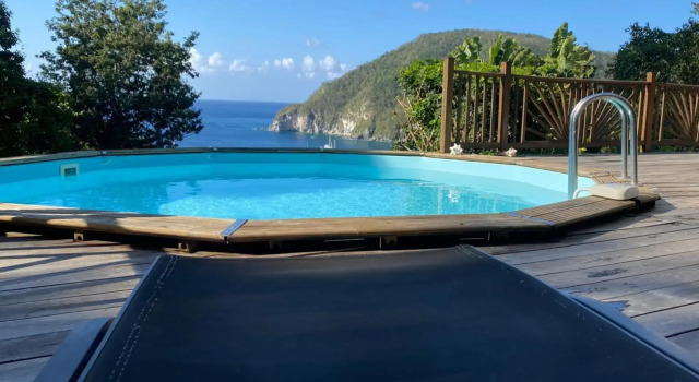 Domaine De La Pointe Batterie, Rezervovat Vila 3hvězdičkové hotely v Basse-Terre, 3*