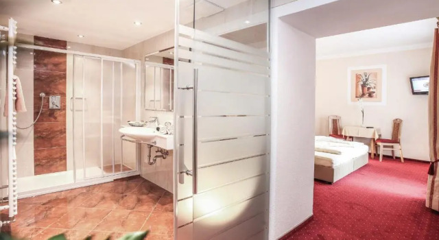 Трёхместный номер Standard с балконом Ferienhaus Austria