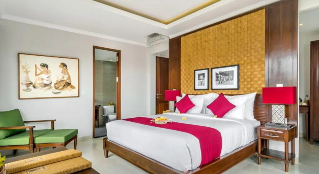Двухместный номер Deluxe Bumi Muwa Ubud Katiklantang