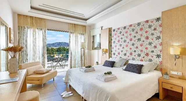 Двухместный номер Superior с красивым видом из окна Castello Boutique Resort & Spa