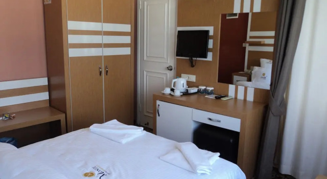 Двухместный номер Standard с балконом и с частичным видом на море Monte Hotel