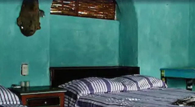 Номер Standard с красивым видом из окна Hotel Lagunita Yelapa
