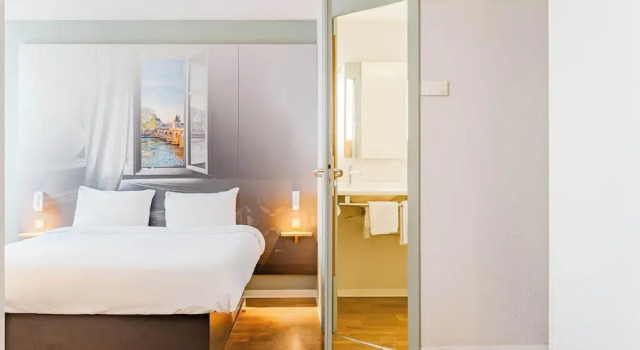 Номер Standard B&B HOTEL Chatellerault