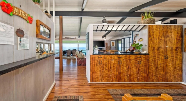 Big Island Private Home Alii Drive 6596 3 Bedroom Home