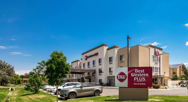 Best Western Plus Airport Inn & Suites, Buchen Sie Hotel SPA-Hotels in Salt Lake County, SPA