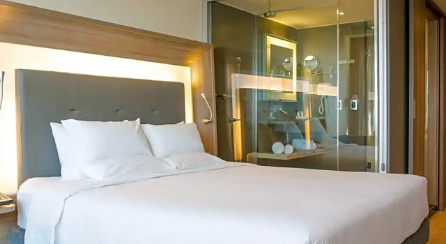Двухместные апартаменты Executive с видом на океан Novotel RJ Porto Atlantico