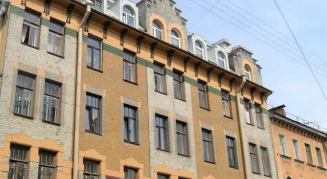 СаквояжЪ-Апарт на улице Псковская 5