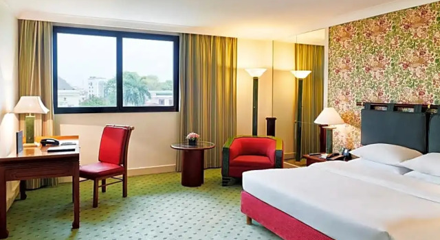 Двухместный номер Deluxe Hilton Hanoi Opera