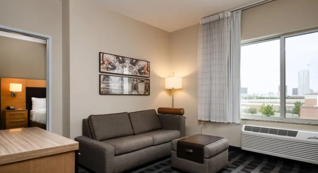 Люкс c 1 комнатой TownePlace Suites by Marriott Houston Galleria Area