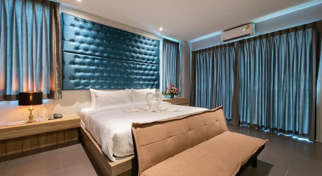 Номер Superior Yamin Seaview Hotel