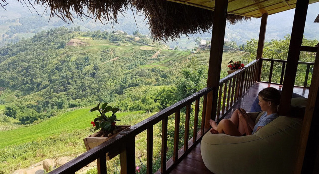 Sapa Eco-Home Mountain Retreat, Rezervovat Hotel Hotely v Lao Cai s bazénem, Bazén