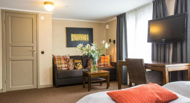 Двухместный номер Deluxe Hotell Fjällgården Åre
