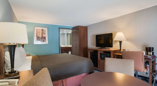 Двухместный номер Отель Rodeway Inn Carlisle North