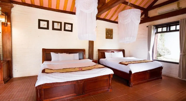Семейный номер Standard с видом на горы Mua Caves Ecolodge