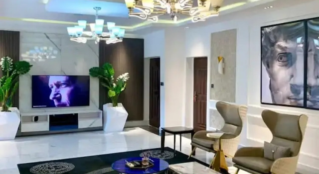 Sujimoto Residences - The AVEs, Rezervovat Apartmán Hotely v Lagos State s parkováním, Parkování