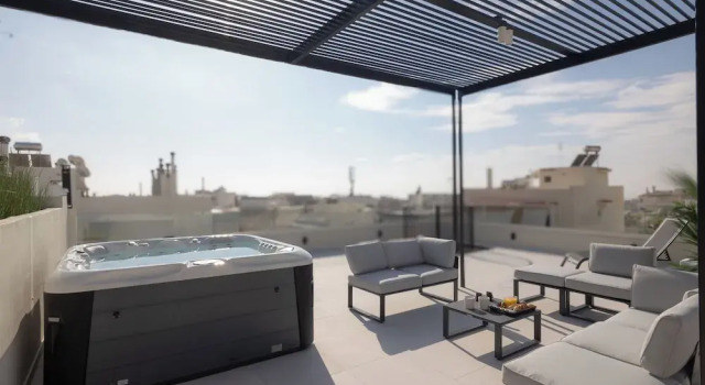 Номер Premium Пентхаус с 3 комнатами с частичным видом на море The Samirah Luxury Residences in Elliniko