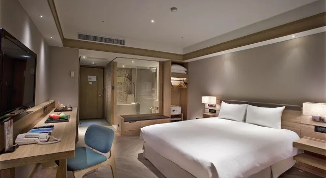 Двухместный номер Superior с балконом Hotel Royal Chihpin