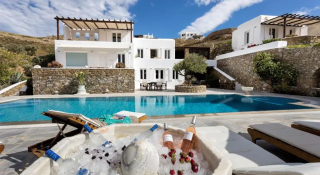 Вилла Вилла The Mykonos Galaxy