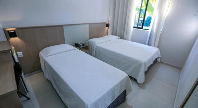 Трёхместный номер Standard Iguassu Express Hotel