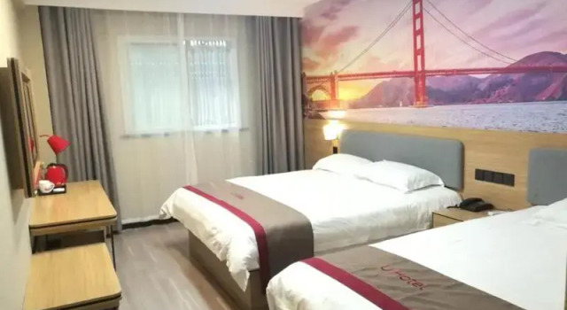 Thank Inn Plus Hotel Henan Shangqiu Suiyang District Shenhuo Avenue South