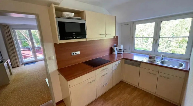 Апартаменты BSW-Ferienwohnungen Zingst