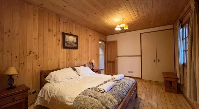 Patagonia Baker Lodge, Varaa Lomakoti Mökit kohteessa Los Lagos, Mökki