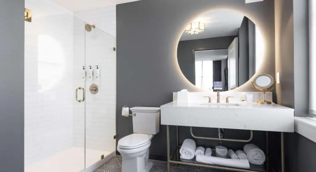 Номер Standard Отель The Kelly Birmingham, Tapestry Collection By Hilton