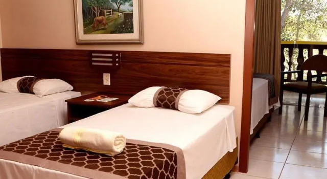 Двухместный номер Superior Hotel Fazenda Mato Grosso