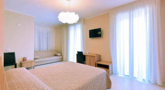 Standard Neljän hengen huone merinäköala Bed & Breakfast Sud