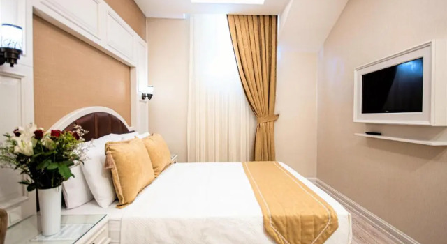 Двухместный номер Basement Boss Hotel Sultanahmet
