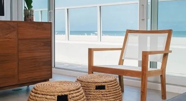Номер Standard oceanfront Tides Inn Hotel