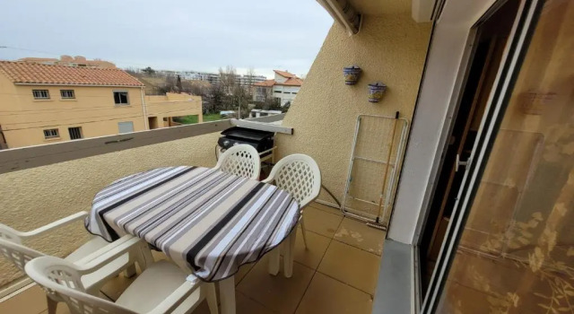 Hollywood E24 - T2 avec terrasse à 2 minutes de la plage