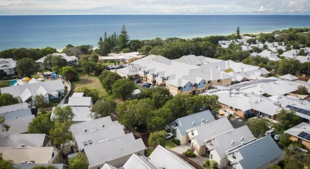 Salty Sands Cottage - Unit 25 Cape View Resort, Забронировать Курортный отель Басселтон Geographe Bay, рядом с Busselton Archery &amp; Family Fun Park