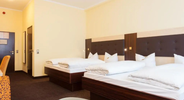 Семейный номер Standard Best Western Hotel Augusta