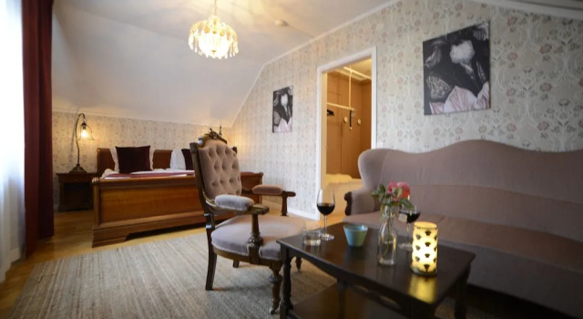 Номер Superior Gränna Strandhotell