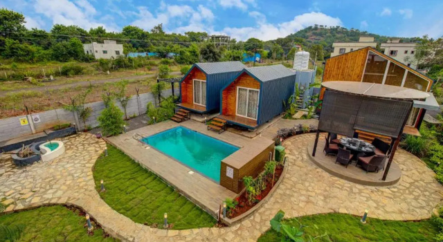 StayVista at Meraki Pods, Buchen Sie Villa Wagholi 