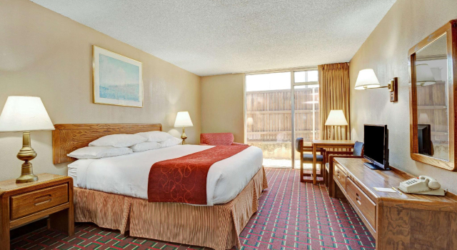 Двухместный номер Standard Motel 6 Arlington TX Entertainment District