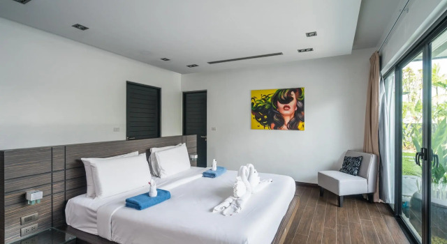 Diamond 273 - Modern 4 bedroom private pool in Bangtao