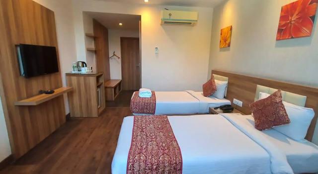 Двухместный номер Premium Hotel Le Roi,Haridwar@Har Ki Pauri