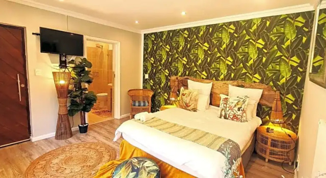 Номер Deluxe African Groove Camps Bay