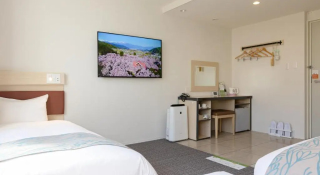 Трёхместный номер Beppu Daiiti Hotel