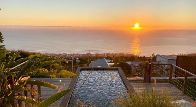 Вилла Villa Paloma 4 étoiles avec Piscine et Vue exceptionnelle sur l'ocean à Saint-Leu