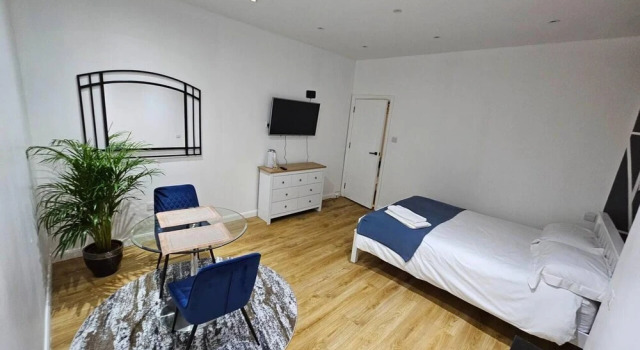 Cosy 1-bed Apartment in London, Alexandra Palace, Забронировать Апартаменты/квартира Лондон Большой Лондон, рядом с Баундс Грин
