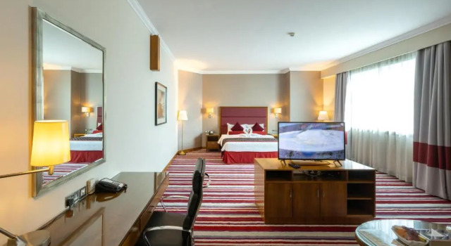 Deluxe kétágyas szoba Wonder Palace Hotel Qatar