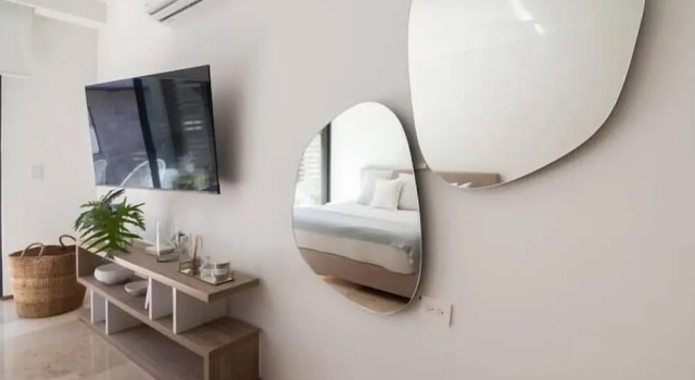 Студия Classic Apartments near 5th Avenue with Rooftop Ocean View