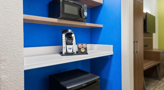 Двухместный люкс Holiday Inn Express & Suites - Columbus Airport East by IHG