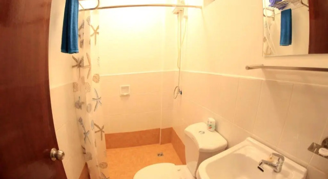Двухместный номер Standard с видом на бассейн Coron Bluewave Hotel