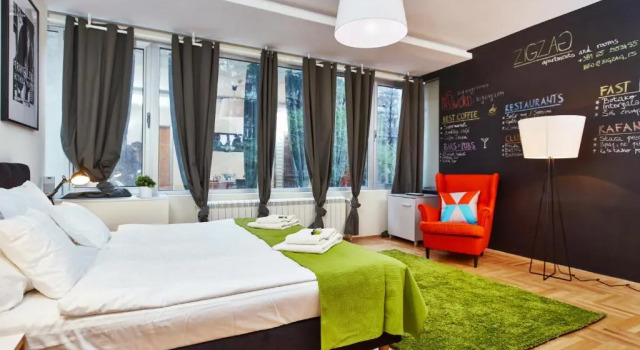 Номер Standard ZIGZAG Belgrade
